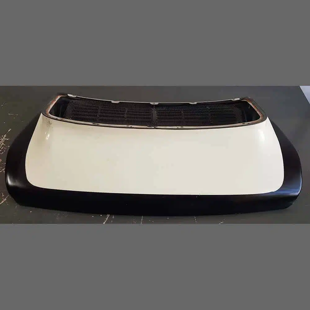 Rear Spoiler Porsche 911 (1974-83). PET: 91151201902. in Fiberglass. - Image 3
