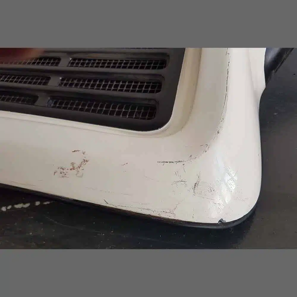 Rear Spoiler Porsche 911 (1974-83). PET: 91151201902. in Fiberglass. - Image 5