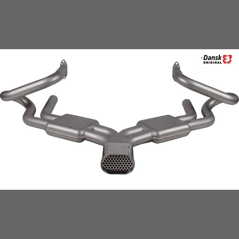 Sport exhaust manifold. Sebring style for Porsche 356 A/B/C