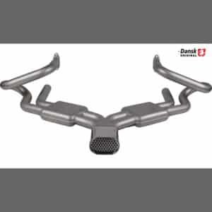 Colector de escape-Sport estilo Sebring para Porsche 356/A/B/C