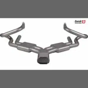 Colector de escape-Sport estilo Sebring para Porsche 356/A/B/C