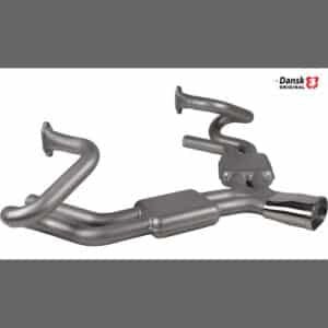 Colector de escape-Sport estilo Sebring para Porsche 356/A/B/C