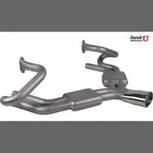Colector de escape-Sport estilo Sebring para Porsche 356/A/B/C