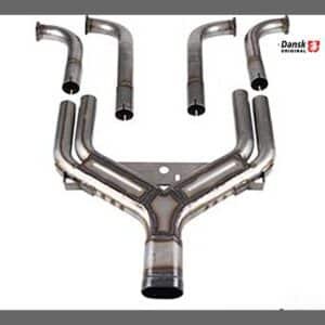 Escape de carreras para Porsche 356 A 1.500cc.