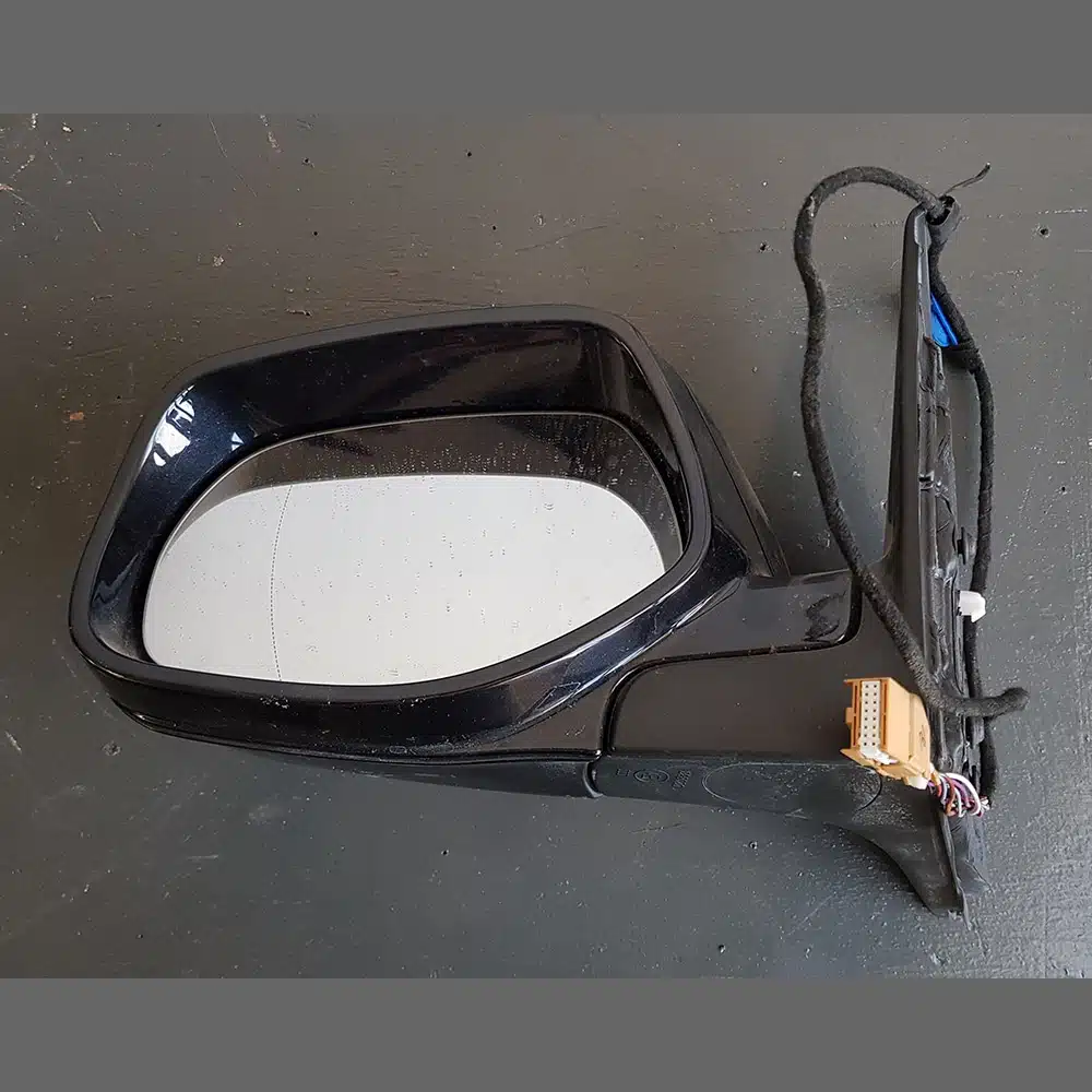 Espejo retrovisor izquierdo Porsche Cayenne 957 9PA1. Calefactable.