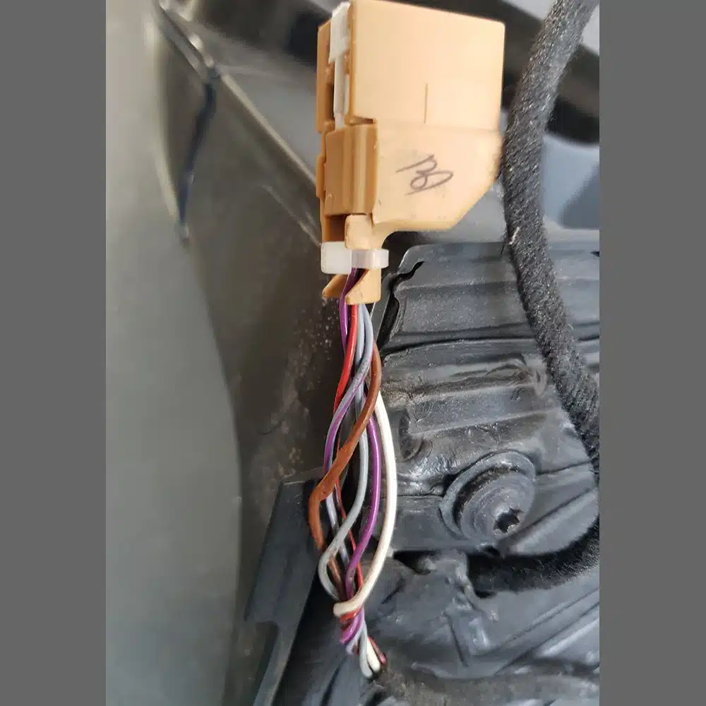 Espejo retrovisor izquierdo Calefactable Porsche Cayenne V6 957 9PA1 (2007-2010). 6 Pines - Imagen 3