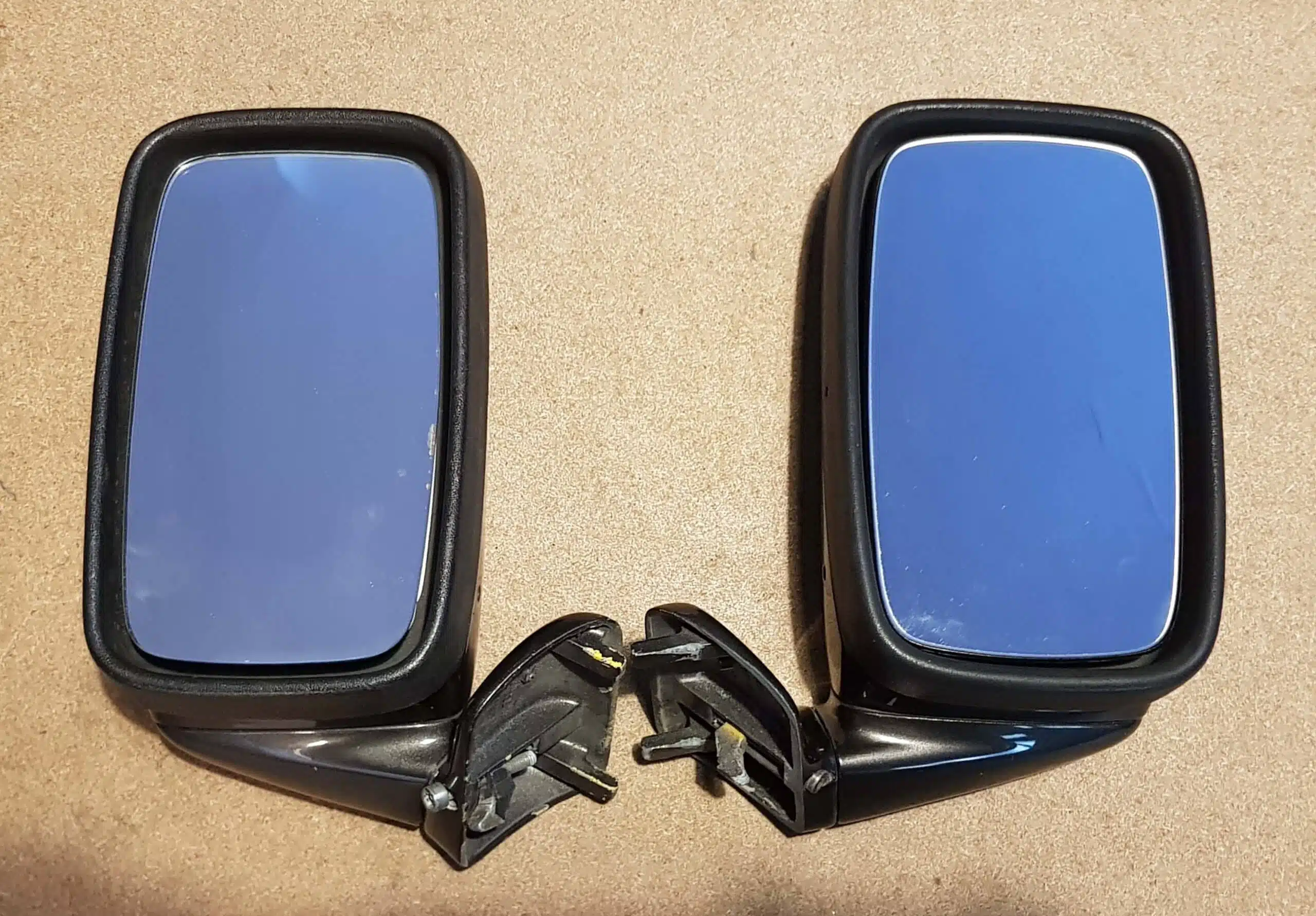 Mirrors Porsche 911/ 964 (1974-94). Dark gray color - Image 5