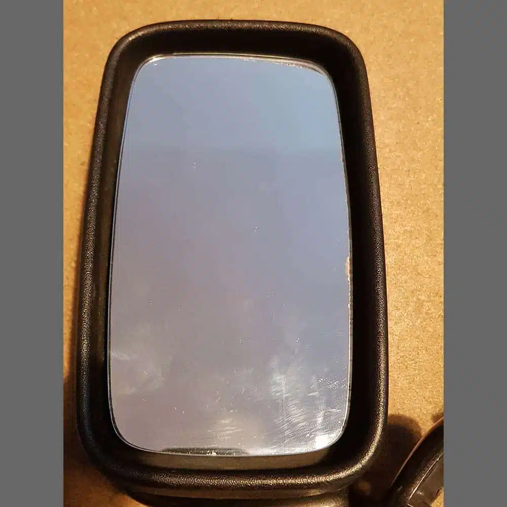Mirrors Porsche 911/ 964 (1974-94). Dark gray color - Image 6