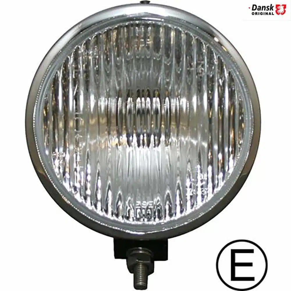 Faro antiniebla alógeno para Porsche 356