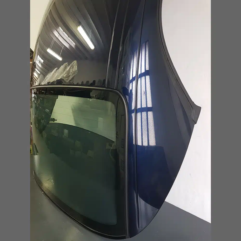 Hard Top Porsche 996 Cabrio color azul oscuro