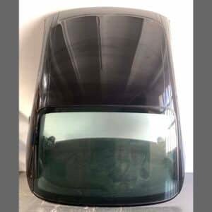 Hard Top Porsche 996 color negro metalizado