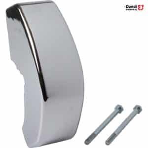 Paragolpes cromado de parachoques delantero lado derecho para Porsche 911/912