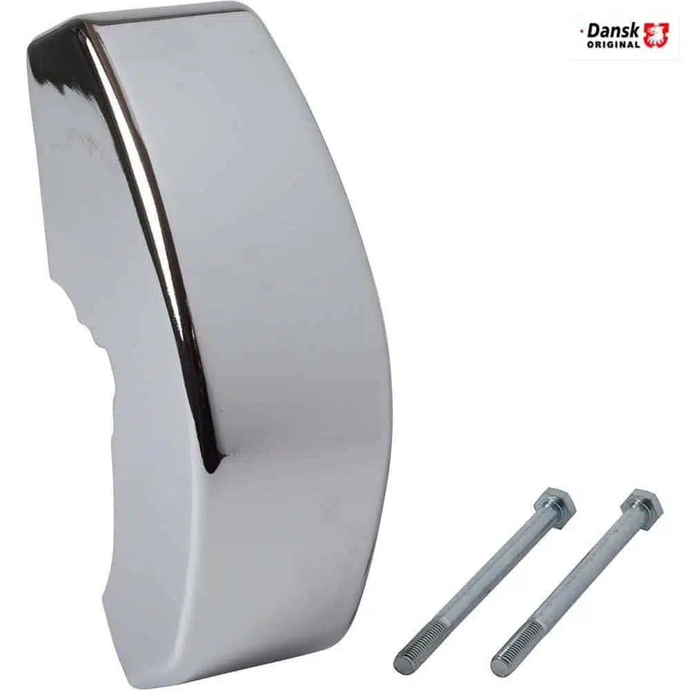 Paragolpes cromado de parachoques delantero lado derecho para Porsche 911/912