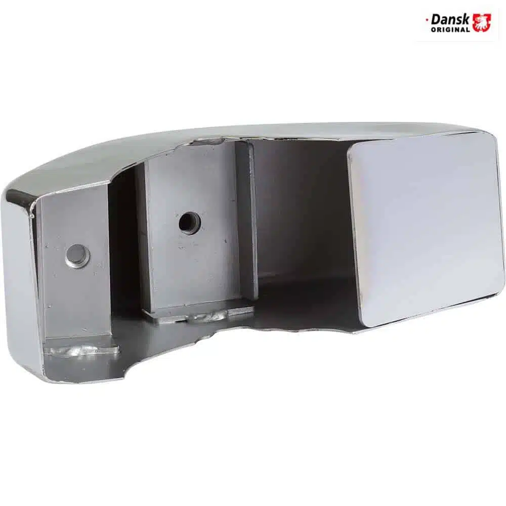 Paragolpes cromado de parachoques delantero lado derecho para Porsche 911/912