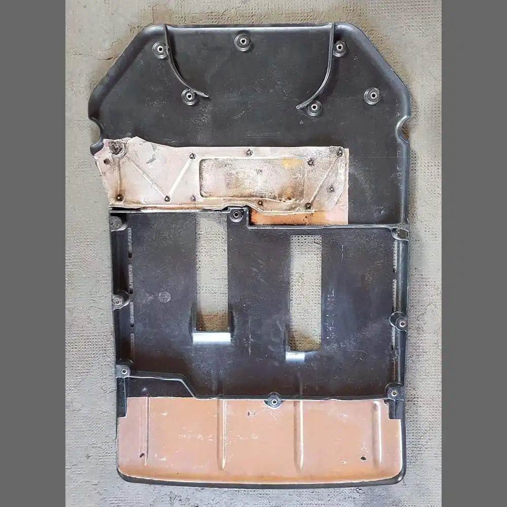 Protector de bajos de motor P Porsche 964
