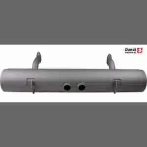 Silenciador trasero para-Porsche 356/912