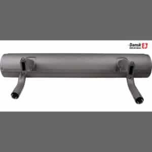 Silenciador trasero para Porsche 356/912