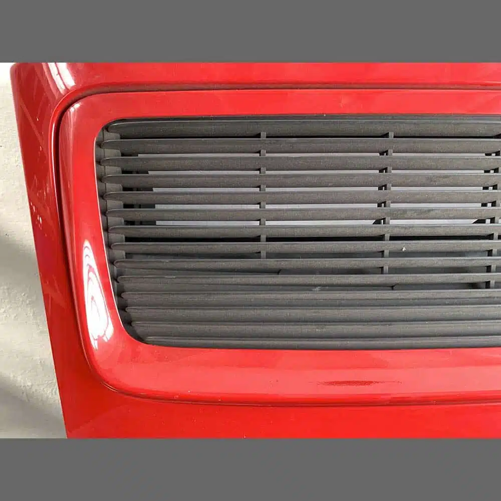 Engine lid completed with cover/hood for Porsche 964 Carrera (1989-1994). PET: 96451201001. Red color - Image 4