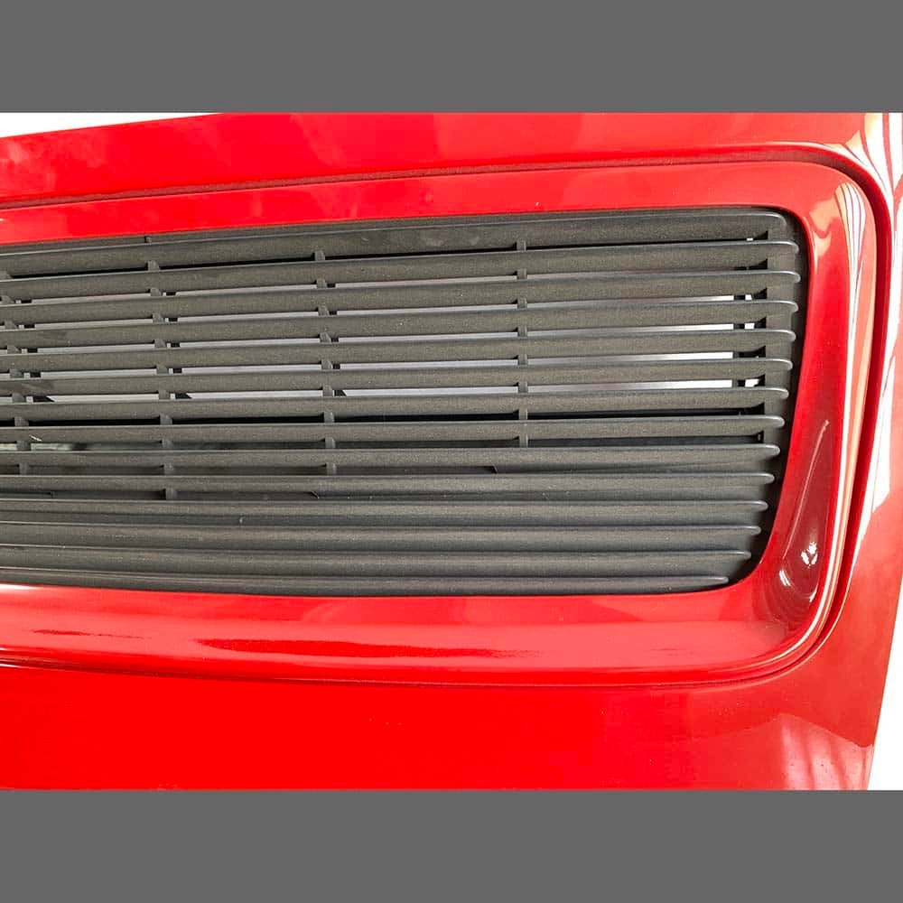 Tapa motor completa Porsche 964 Carrera 2 (1989/1994). PET: 96451201001. Color rojo. - Imagen 5