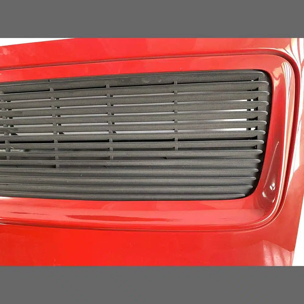 Engine lid completed with cover/hood for Porsche 964 Carrera (1989-1994). PET: 96451201001. Red color - Image 5
