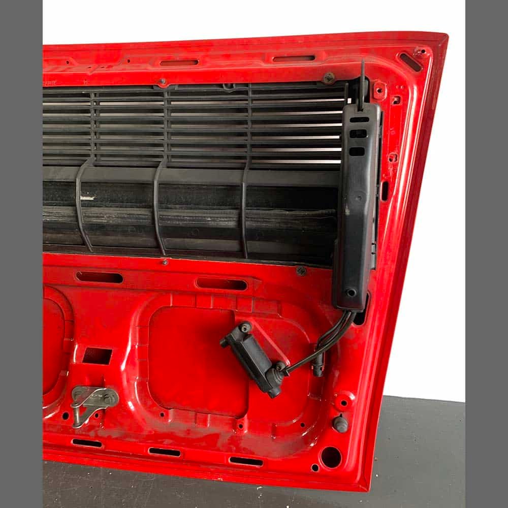 Tapa motor completa Porsche 964 Carrera 2 (1989/1994). PET: 96451201001. Color rojo. - Imagen 8