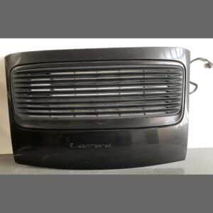 Tapa motor Porsche 993 Carrera. Color Gris