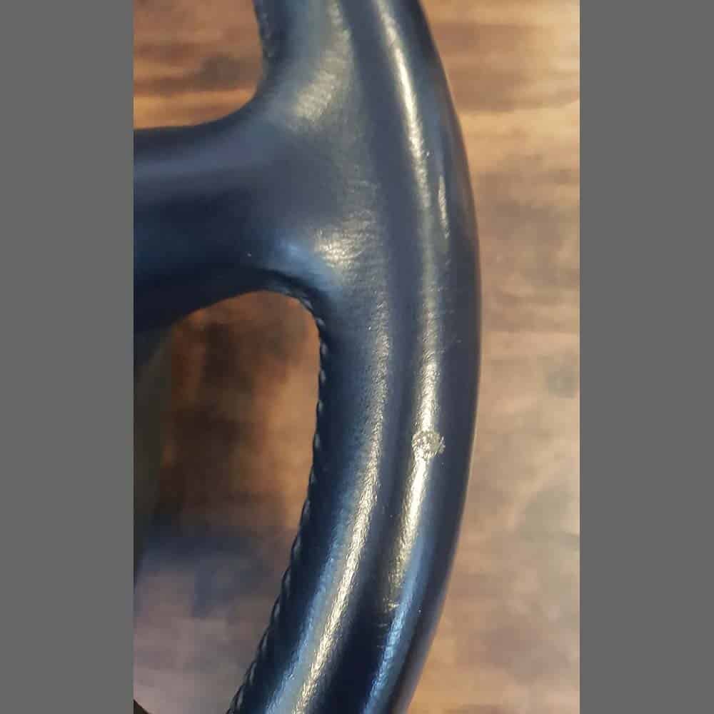 Volante Porsche 993 Sin airbag. Color Azul. PET: 99334780452 - Imagen 2