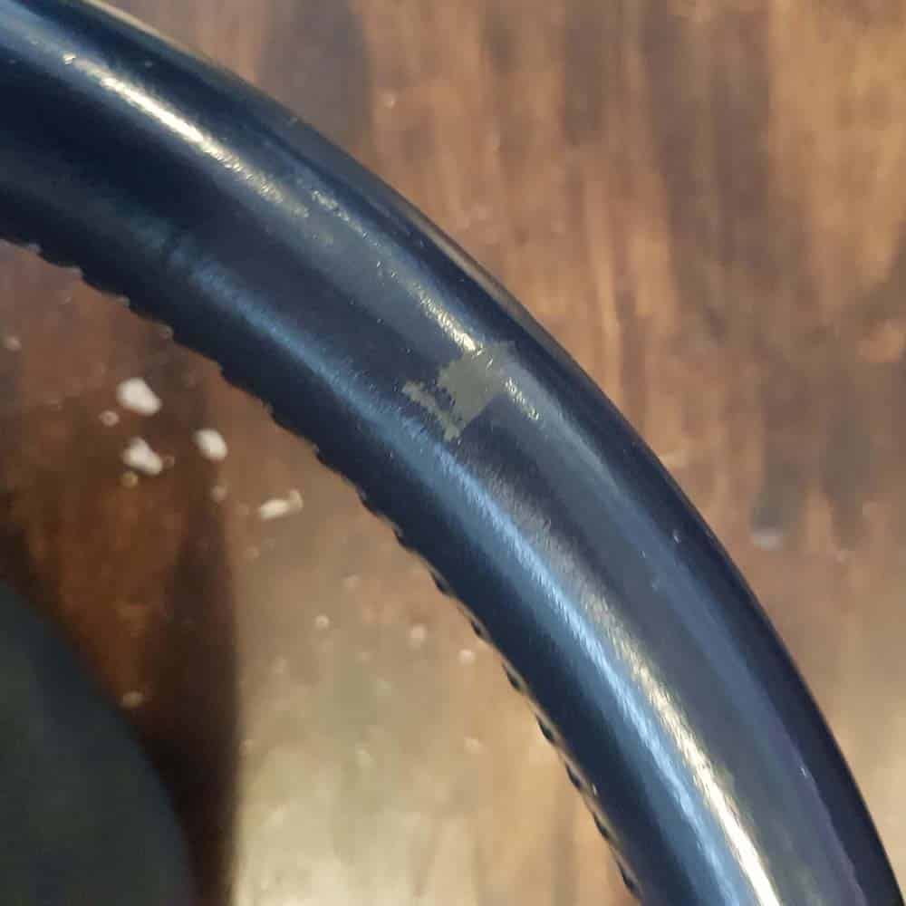 Volante Porsche 993 Sin airbag. Color Azul. PET: 99334780452 - Imagen 5