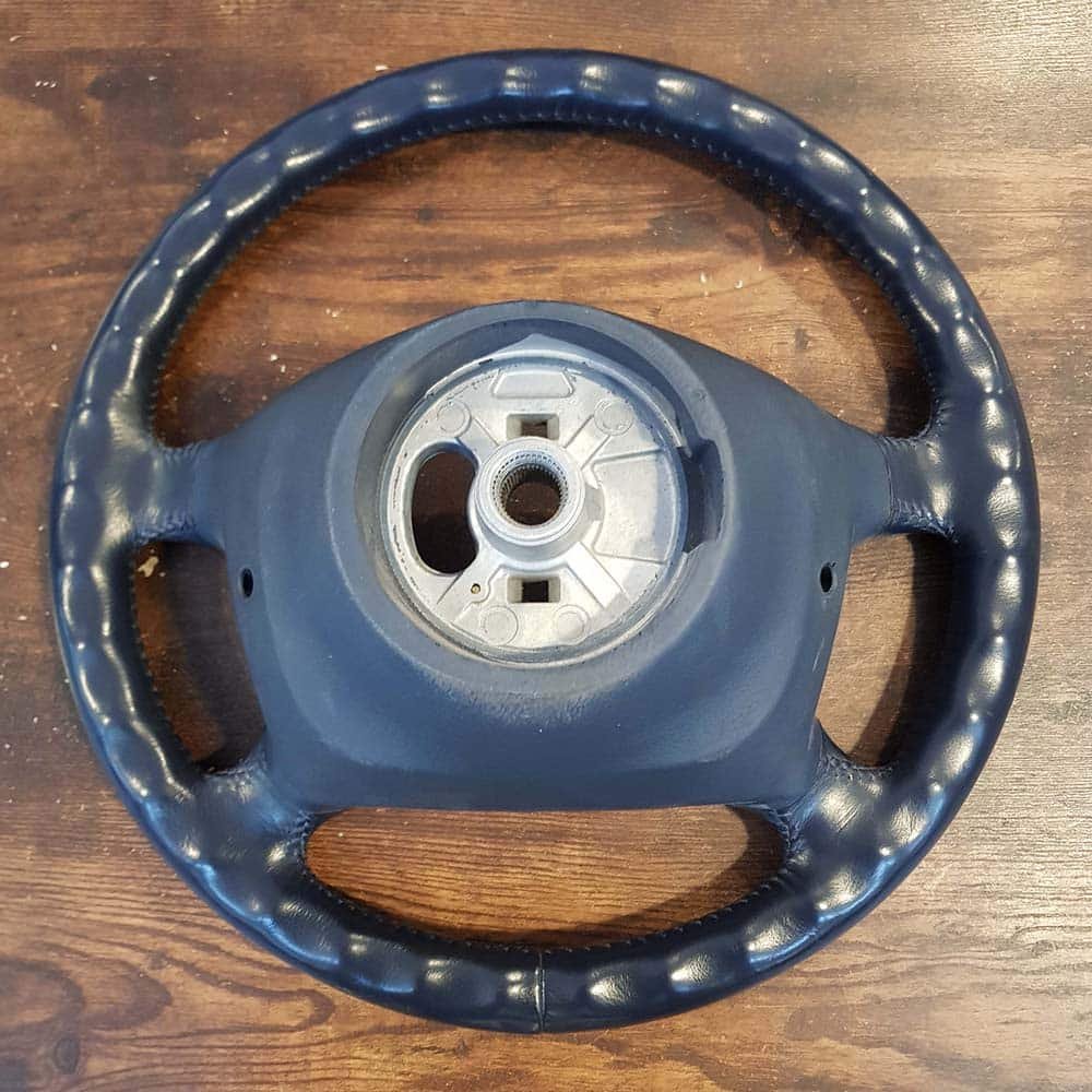 Volante Porsche 993 Sin airbag. Color Azul. PET: 99334780452 - Imagen 6