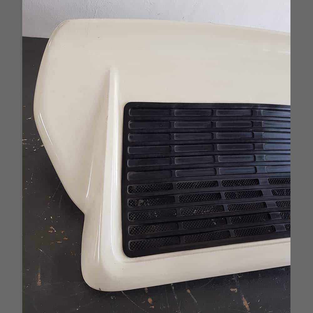 Rear spoiler Prosche 911 (1974-83) in Polyurethane. PET: 91151201902. Genuine. White color. - Image 3