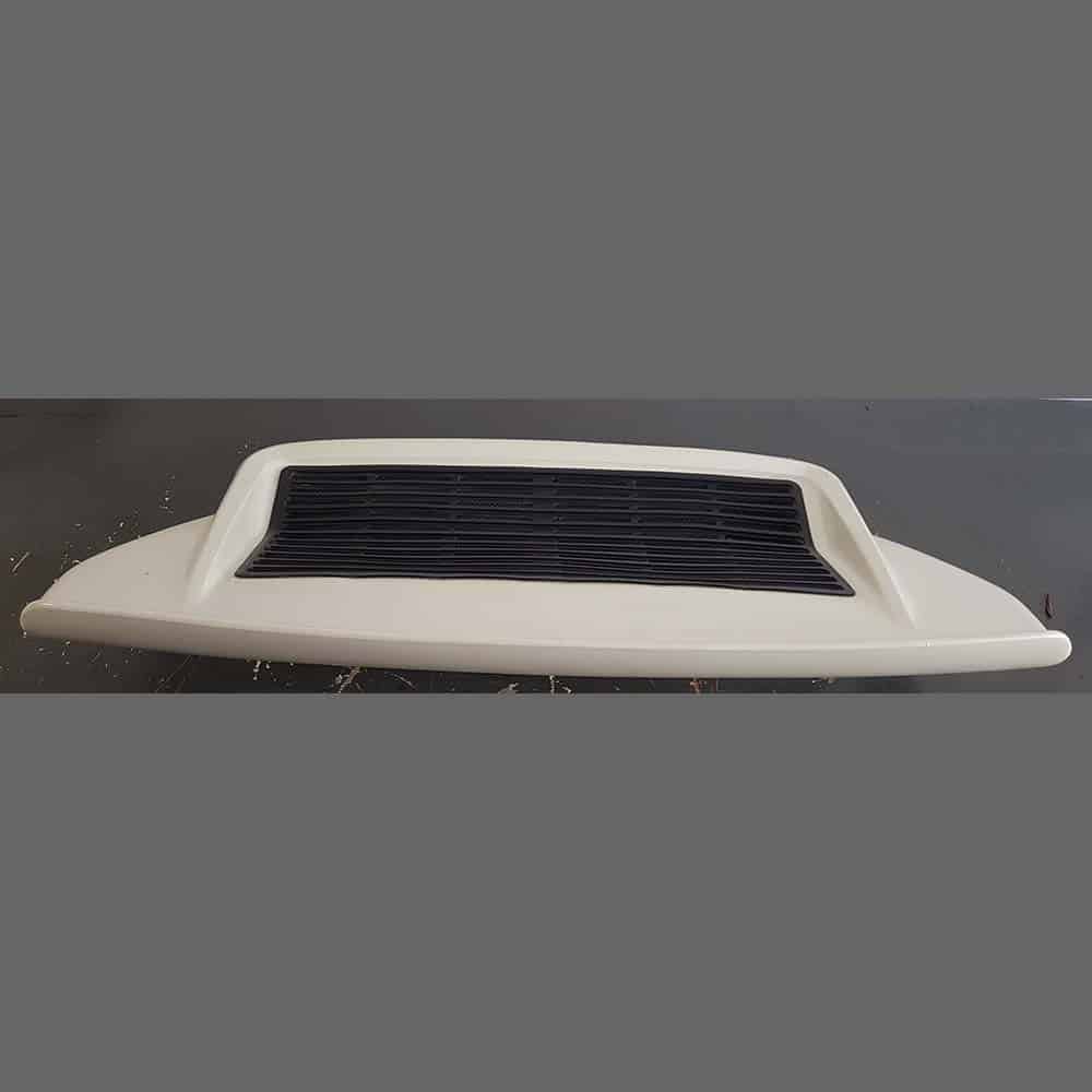 Rear spoiler Prosche 911 (1974-83) in Polyurethane. PET: 91151201902. Genuine. White color. - Image 6