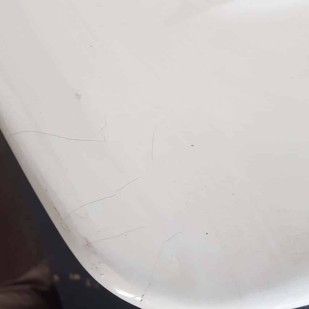 Rear spoiler Prosche 911 (1974-83) in Polyurethane. PET: 91151201902. Genuine. White color. - Image 8