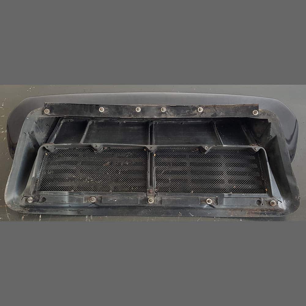 Rear spoiler Prosche 911 (1974-83) in Polyurethane. PET: 91151201902. Genuine. Black color. - Image 2