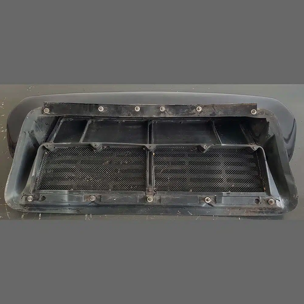 Rear spoiler Prosche 911 (1974-83) in Polyurethane. PET: 91151201902. Genuine. Black color. - Image 2
