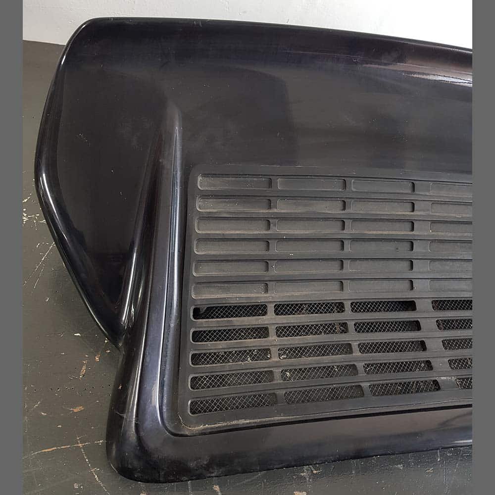 Rear spoiler Prosche 911 (1974-83) in Polyurethane. PET: 91151201902. Genuine. Black color. - Image 3