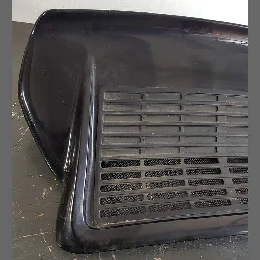Rear spoiler Prosche 911 (1974-83) in Polyurethane. PET: 91151201902. Genuine. Black color. - Image 3