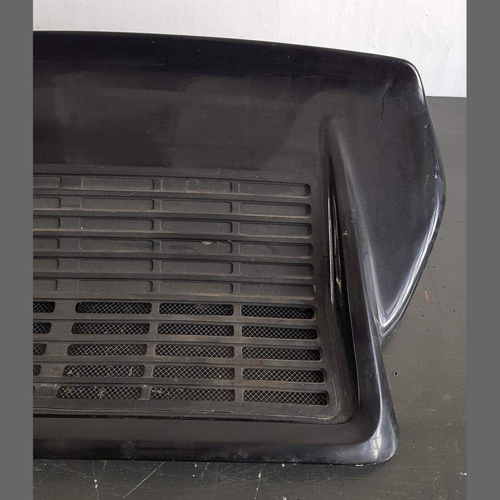 Rear spoiler Prosche 911 (1974-83) in Polyurethane. PET: 91151201902. Genuine. Black color. - Image 4