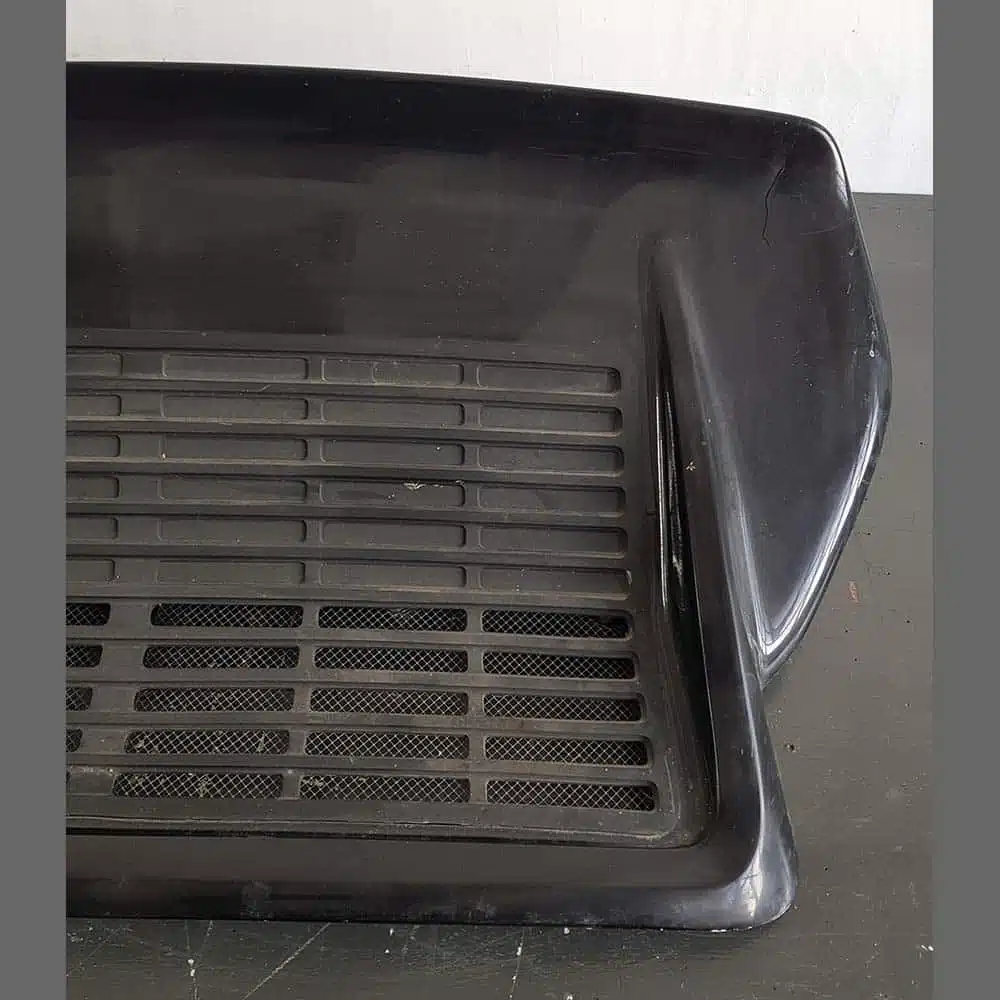 Rear spoiler Prosche 911 (1974-83) in Polyurethane. PET: 91151201902. Genuine. Black color. - Image 4