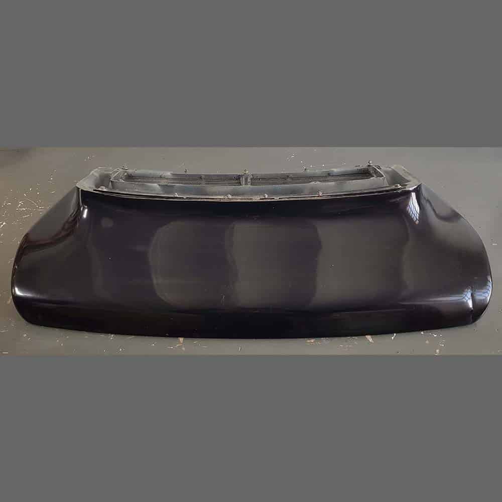 Rear spoiler Prosche 911 (1974-83) in Polyurethane. PET: 91151201902. Genuine. Black color. - Image 6