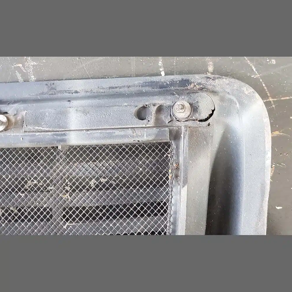 Rear spoiler Prosche 911 (1974-83) in Polyurethane. PET: 91151201902. Genuine. Black color. - Image 8