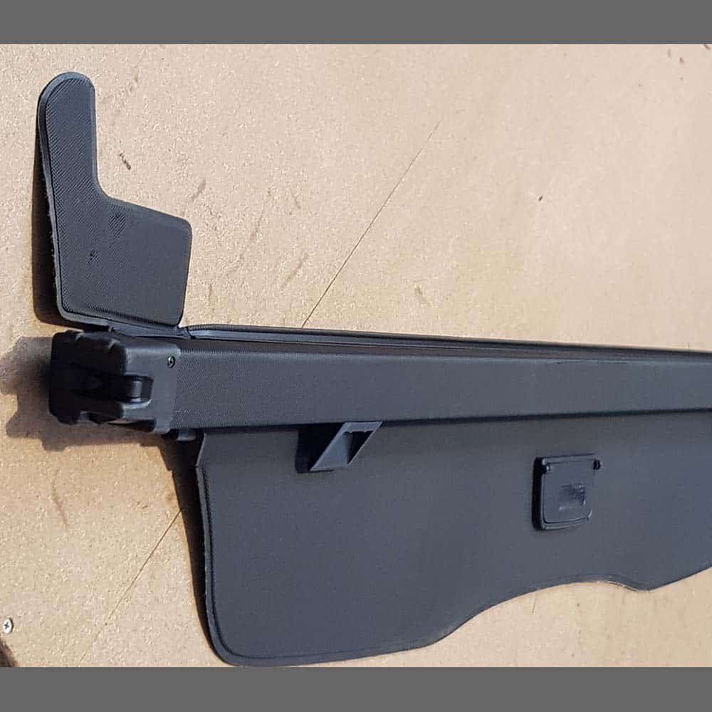 Bandeja trasera Porsche Cayenne 955/957. Color Negro. PET: 95555177304 - Imagen 10