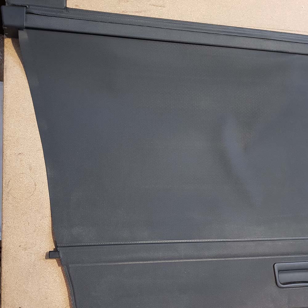 Bandeja trasera Porsche Cayenne 955/957. Color Negro. PET: 95555177304 - Imagen 3