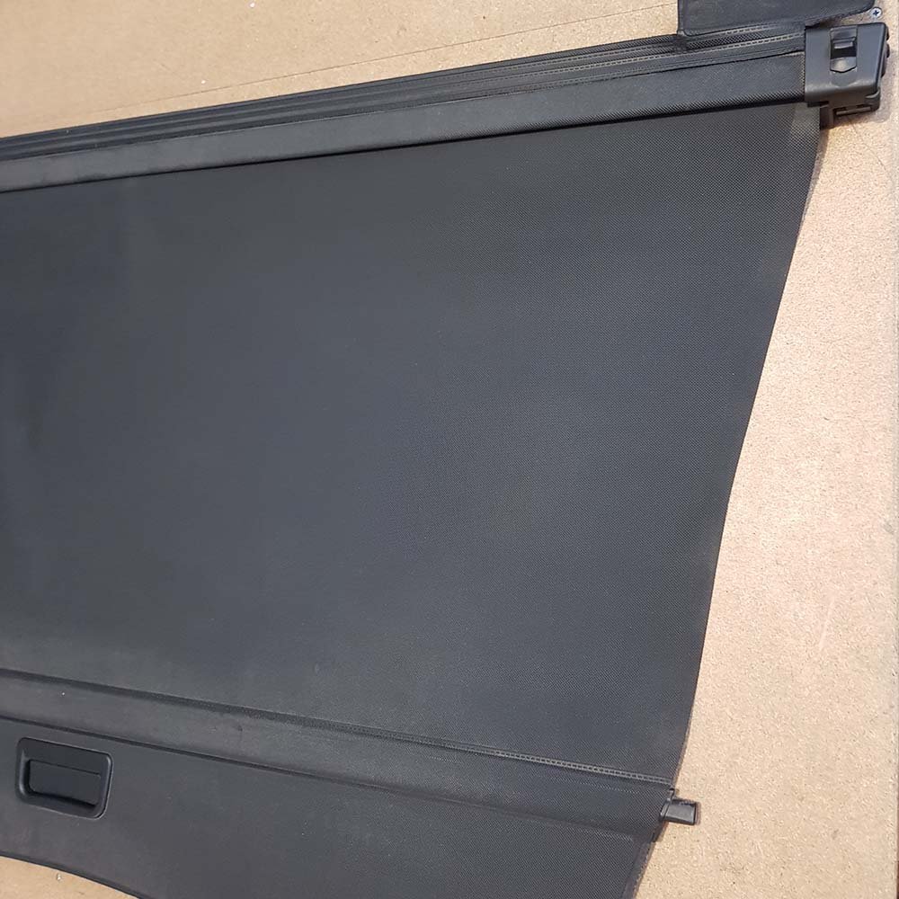 Bandeja trasera Porsche Cayenne 955/957. Color Negro. PET: 95555177304 - Imagen 4