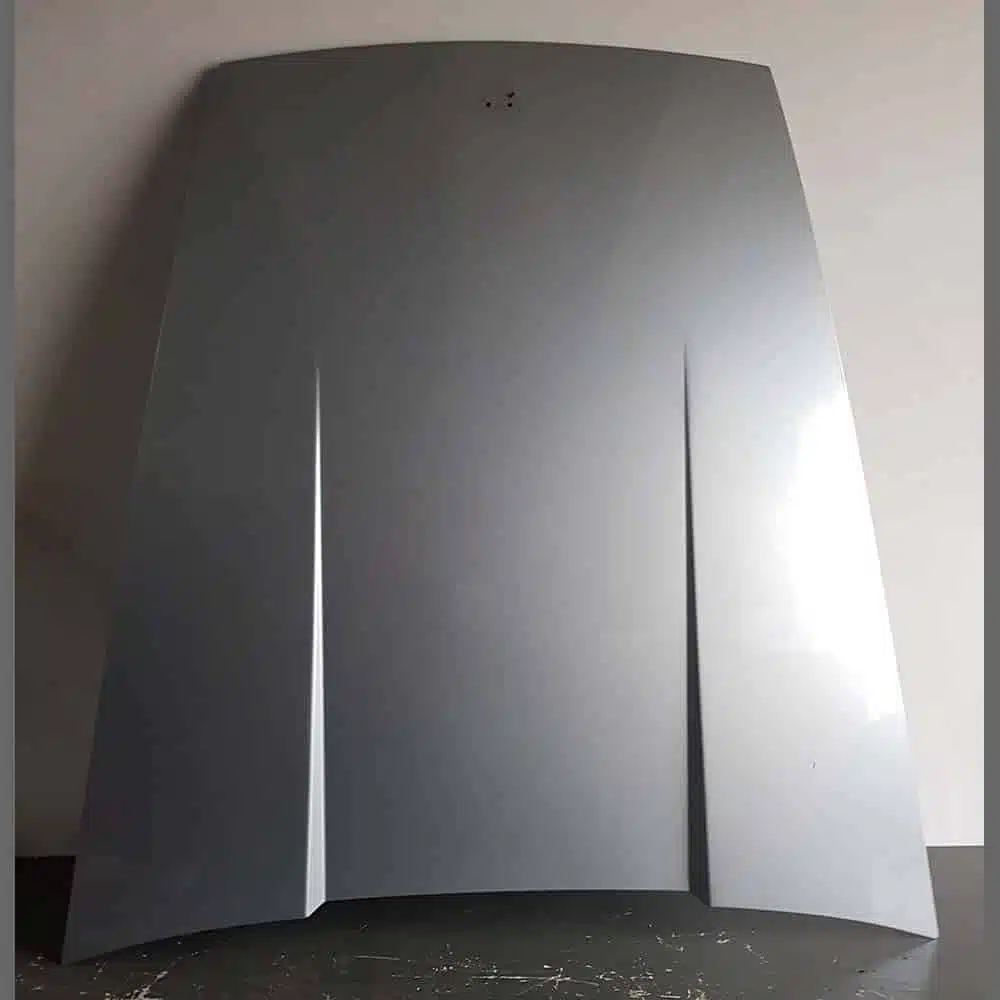 Capó Porsche 964 color gris