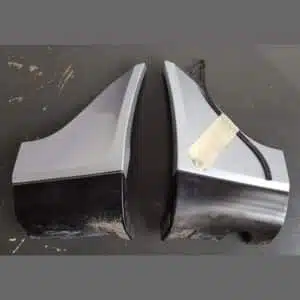 Extensión del Faldón lateral de Porsche 964