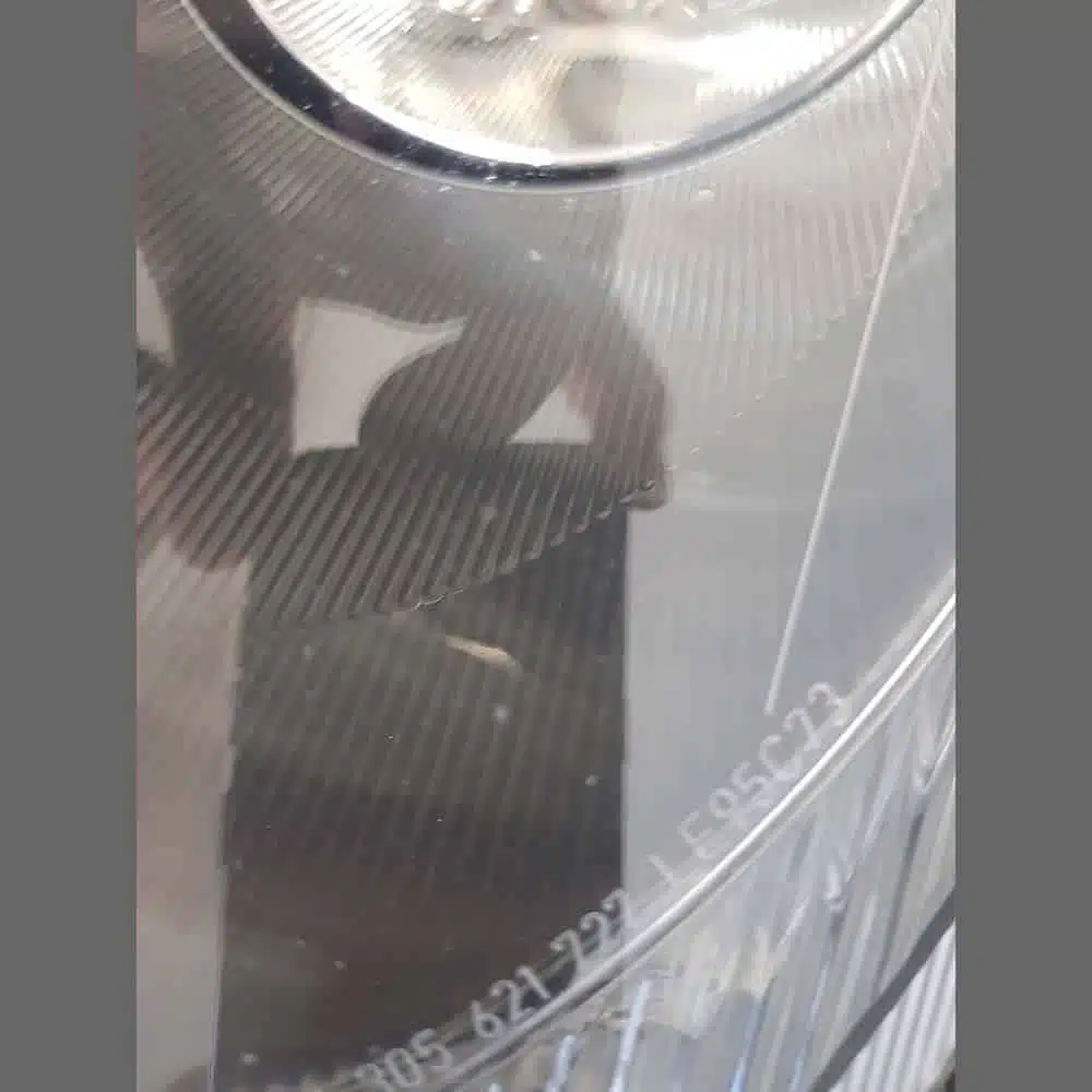 Front left headlight Porsche 996/986. PET: 98663103107. Genuine - Image 3