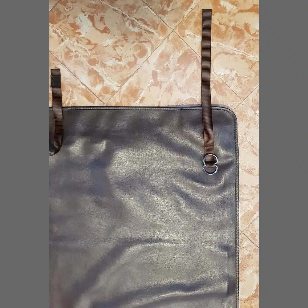 Targa Roof cover for Porsche 924/924S/944. PET: 477871027. Brown color. GENUINE - Image 10
