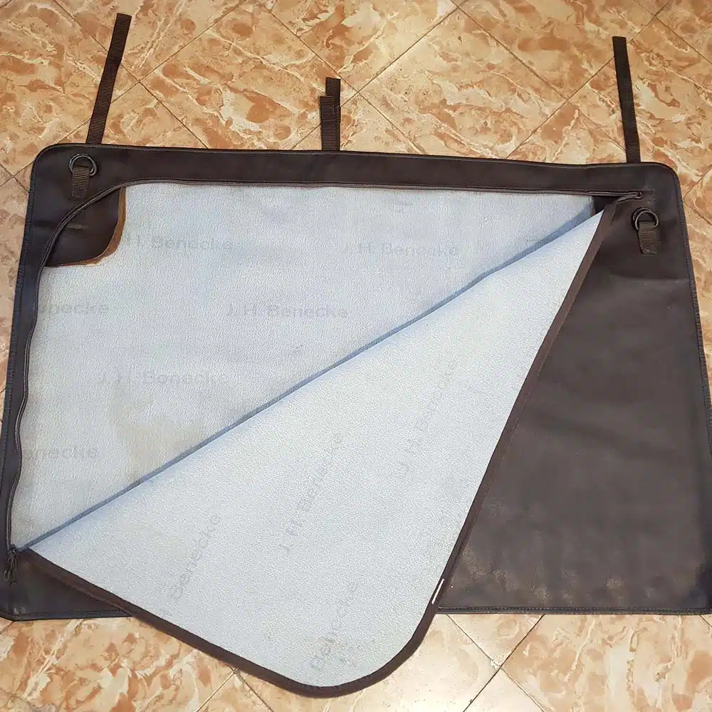 Targa Roof cover for Porsche 924/924S/944. PET: 477871027. Brown color. GENUINE - Image 2