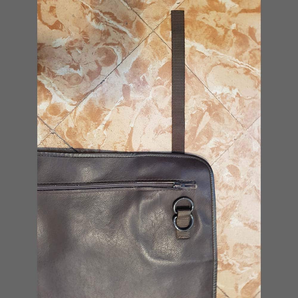 Funda techo Targa Porsche 924/924S/944. PET: 477871027. Color marrón. GENUINA - Imagen 4