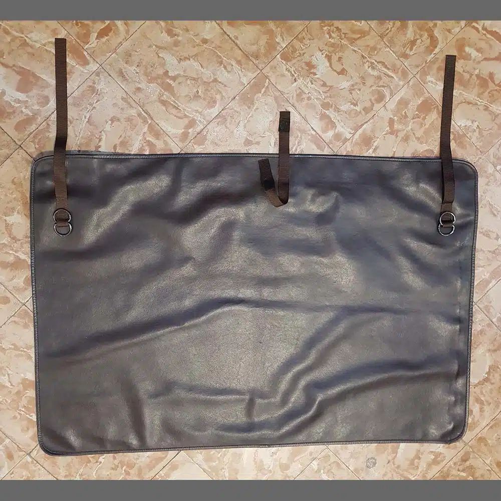 Targa Roof cover for Porsche 924/924S/944. PET: 477871027. Brown color. GENUINE - Image 7
